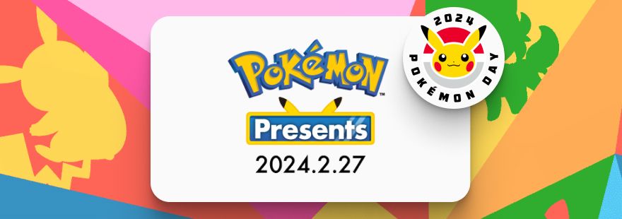 Celebrate Pokémon day with a live Pokémon Presents!