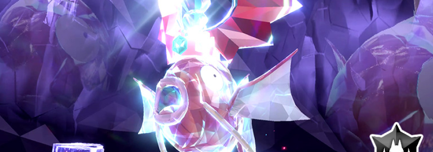 Magikarp with the Mightiest Mark is appearing in Tera Raids in Pokémon Scarlet & Violet!
