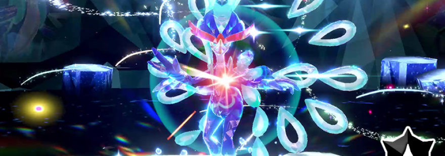 Quaquaval with the Mightiest Mark is back in Tera Raids in Pokémon Scarlet & Violet!