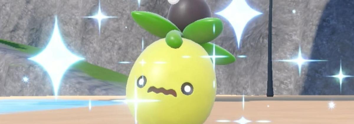 Let's hunt for a shiny Smoliv (or three)!