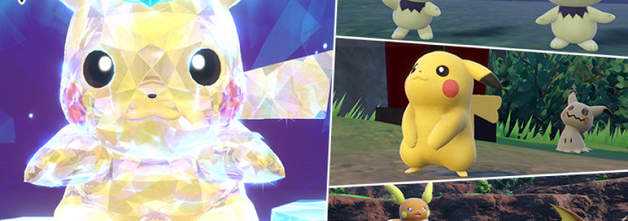 Pikachu and Friends Mass Outbreaks are appearing in Pokémon Scarlet & Violet!