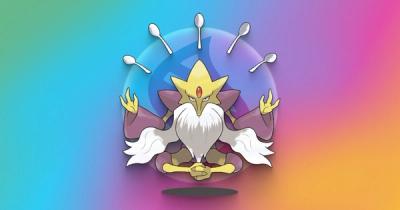 Mega Alakazam in Mega Raids