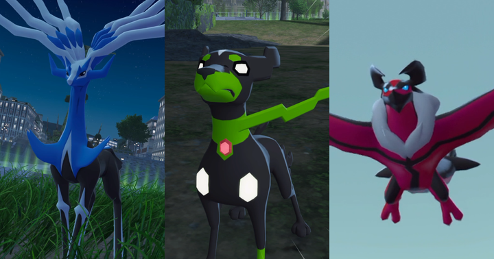 How to Obtain Xerneas, Yveltal, and Zygarde in Pokémon Legends Z-A
