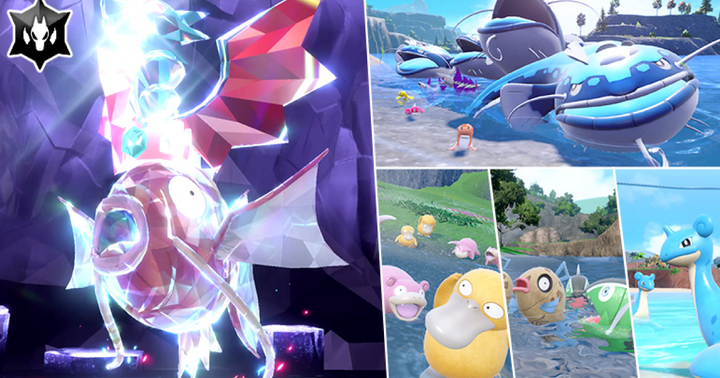 Special Water-type Seasonal Event in Pokémon Scarlet & Violet!