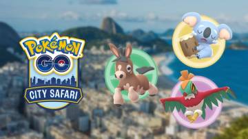 Pokémon GO City Safari: Rio de Janeiro event artwork — Pokémon GO