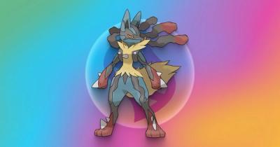 Mega Lucario in Mega Raids