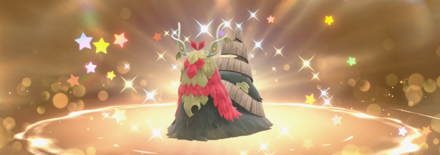 Claim shiny Wo-Chien in Pokémon Scarlet & Violet for a limited time!!