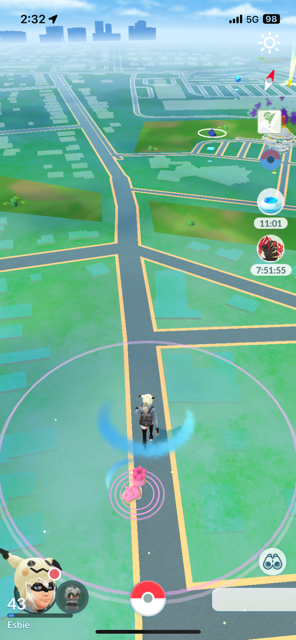 Daily Adventure Incense spawn in Pokémon GO