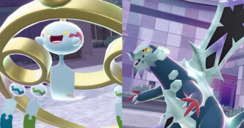 Mega Baxcalibur and Mega Chimecho Revealed