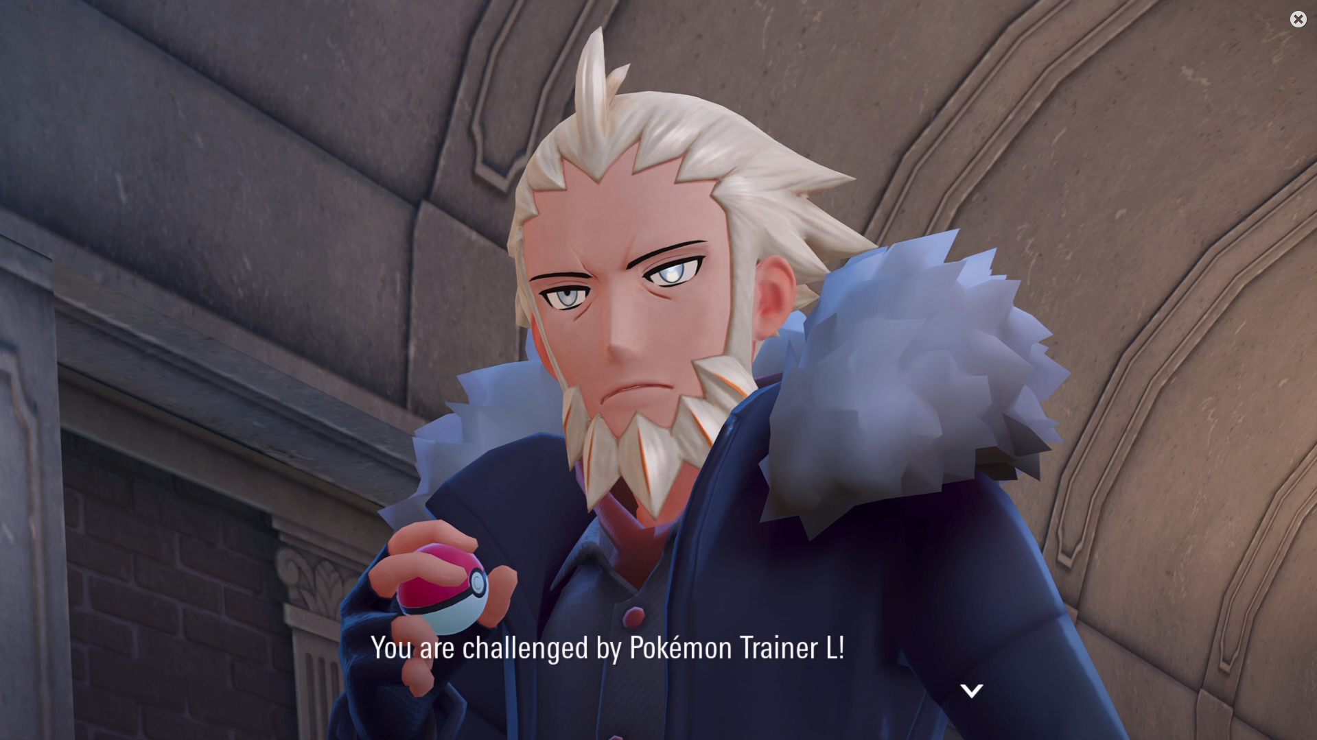 L Trainer Battle