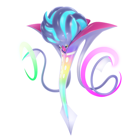 Mega Malamar official render