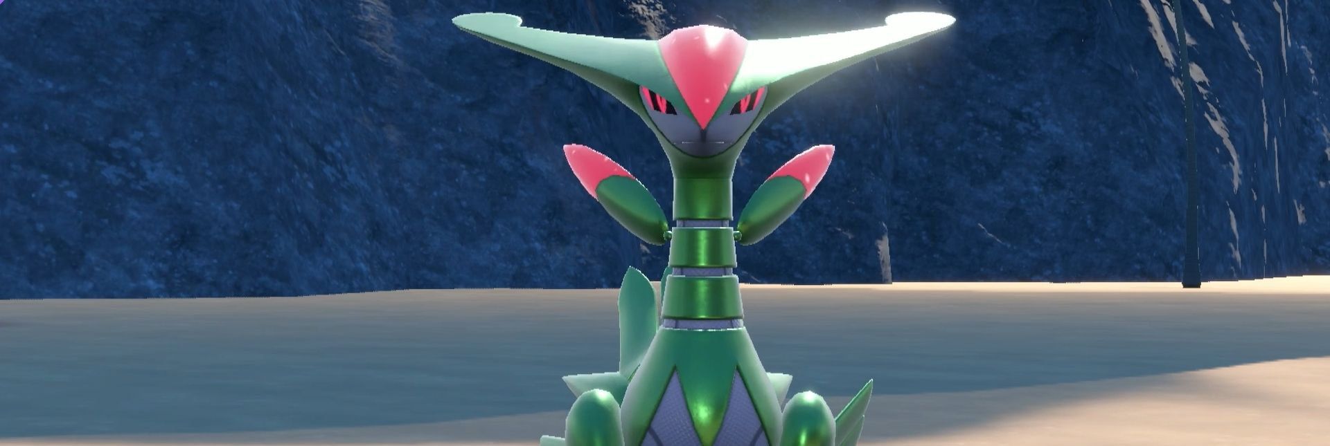 How to use Gholdengo to defeat Iron Leaves as a solo player.