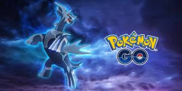 Dialga in 5-Star Raids event artwork — Pokémon GO