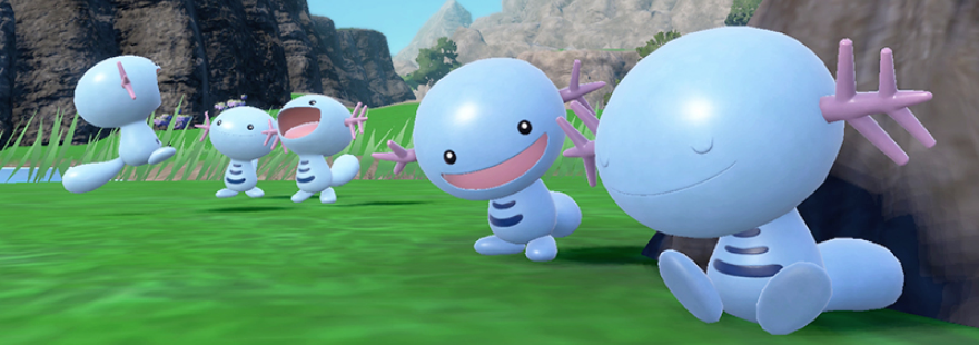 Wooper is appearing in Mass Outbreaks in Pokémon Scarlet & Violet!