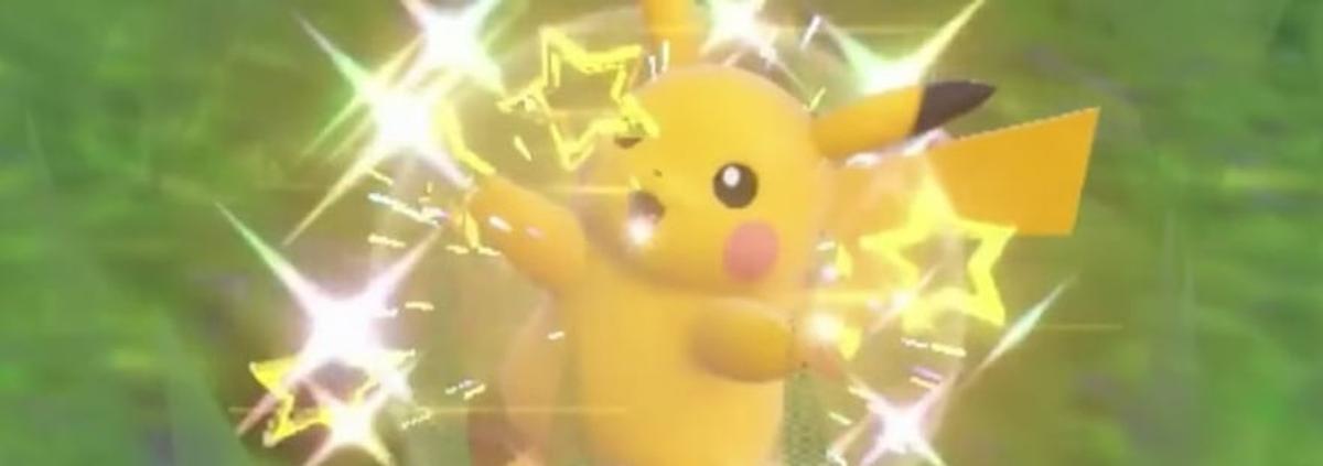 Where to catch a shiny Pikachu in Scarlet & Violet.