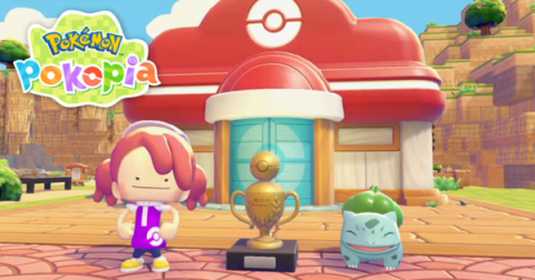 Bulbasaur's Jump Rope Contest Returns in Pokémon Pokopia!