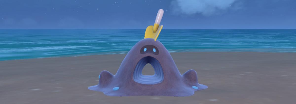 Discover the best strategy for finding and capturing shiny Sandygast in Pokémon Scarlet & Violet.