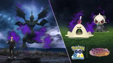 Harvest Festival: Taken Over event artwork — Pokémon GO