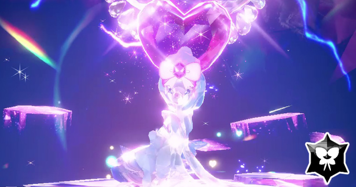 Mighty Primarina Tera Raid in Pokémon Scarlet & Violet!