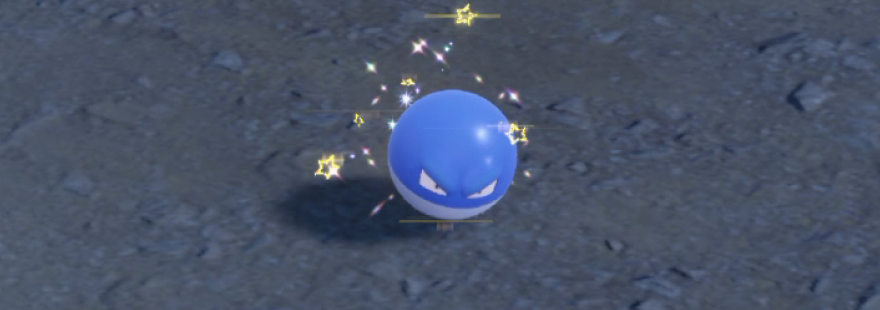 The best guide for shiny hunting Voltorb in Pokémon Scarlet & Violet.