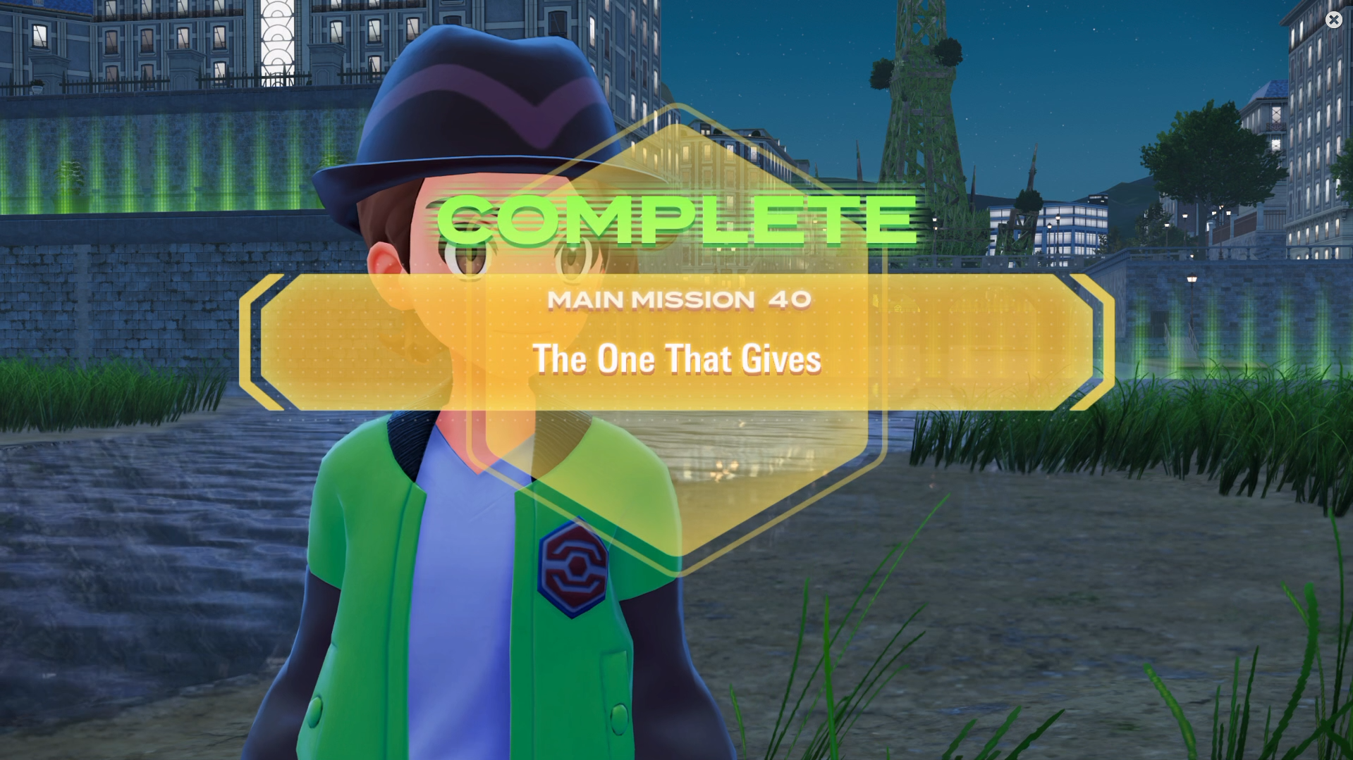 "The One That Gives" mission completed