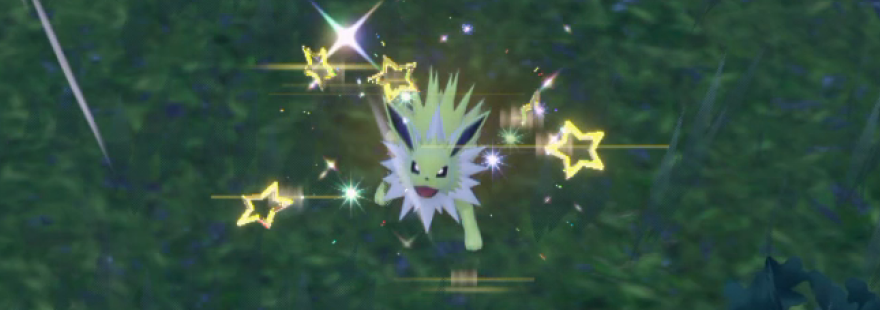 The best guide for shiny hunting Jolteon in Pokémon Scarlet & Violet!