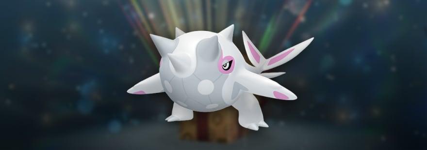 The Cetitan appearing in Episode 1 of Pokémon Paldean Winds is the inspiration behind this new serial code distribution.