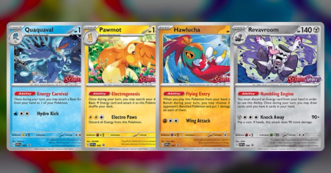 Scarlet & Violet Build & Battle Box promo cards