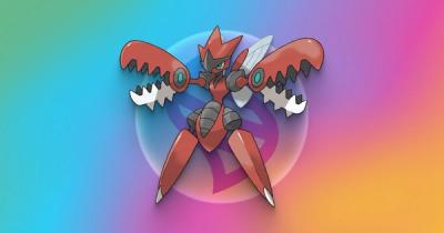Mega Scizor in Mega Raids