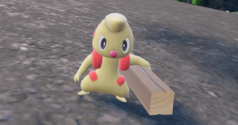 Timburr Shiny Hunting Guide (Teal Mask DLC)