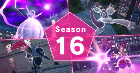 Ranked Battles Season 16 in Pokémon Legends Z-A!