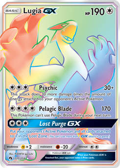 Lugia GX – Lost Thunder