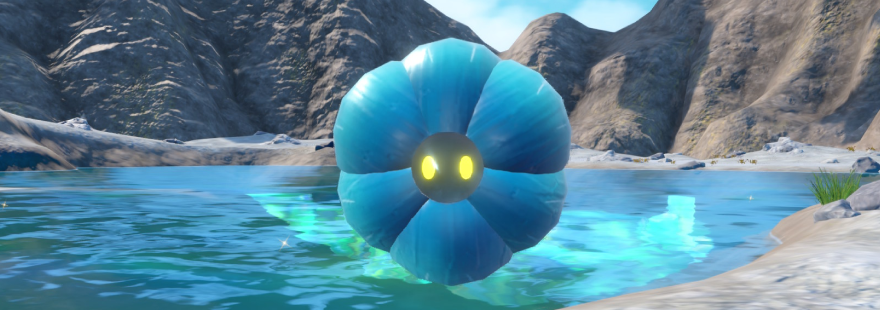 A guide to shiny hunting Glimmora in Pokémon Scarlet & Violet, including the best location and sandwich recipes.