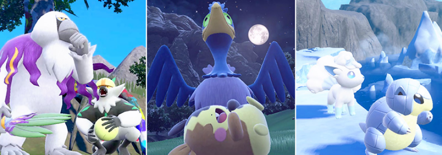 Version Exclusive Pokémon will be appearing in Mass Outbreaks in Pokémon Scarlet & Violet!