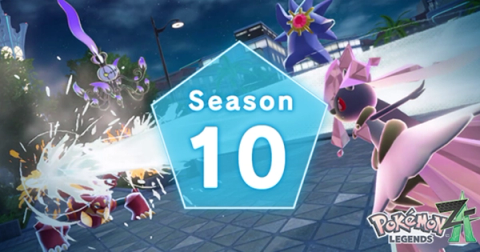 Ranked Battles Season 10 in Pokémon Legends Z-A!