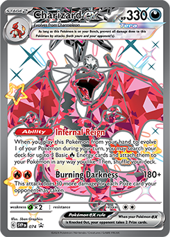 Charizard ex – Scarlet & Violet Promo