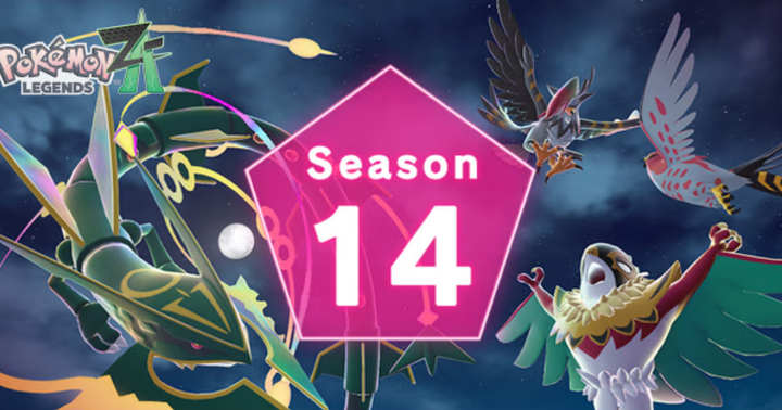 Ranked Battles Season 14 in Pokémon Legends Z-A!