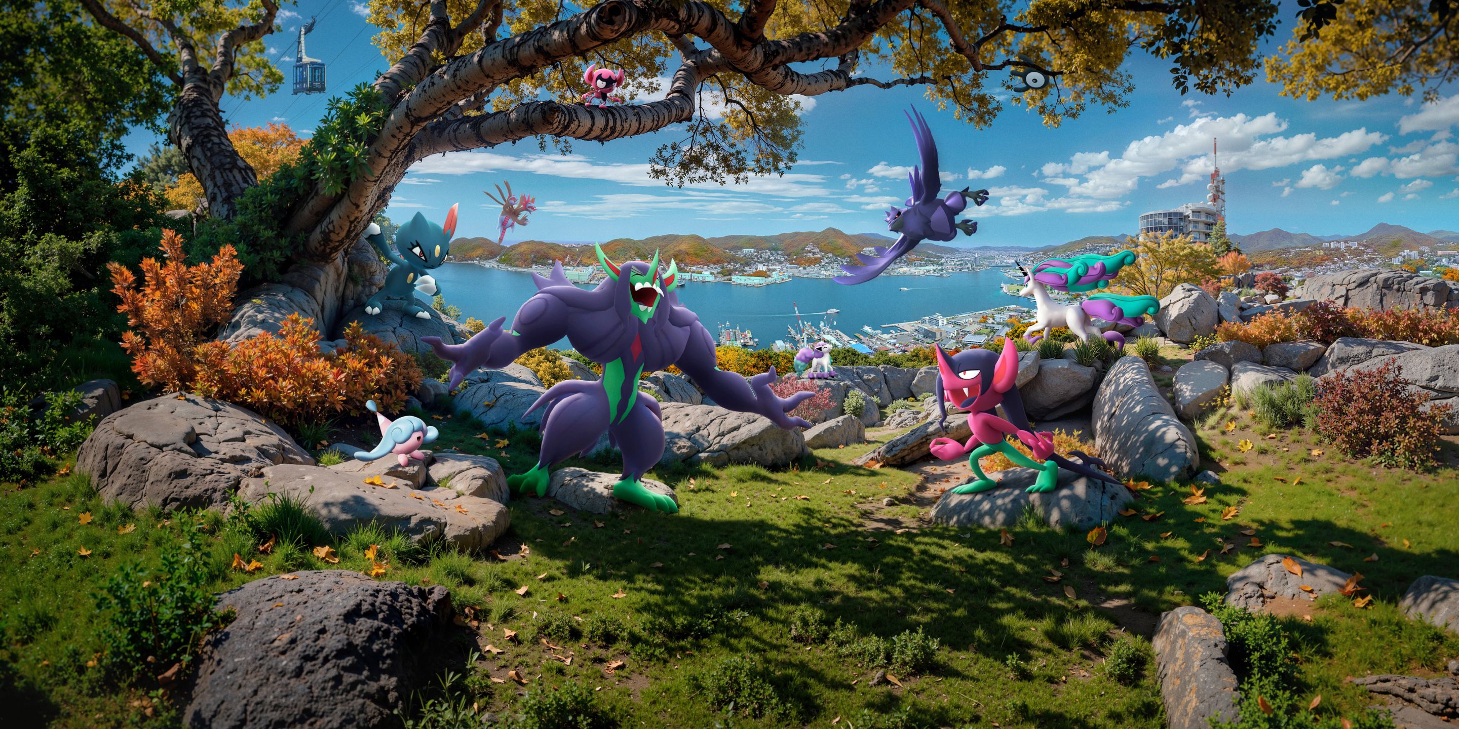 Pokémon GO Wild Area: Nagasaki