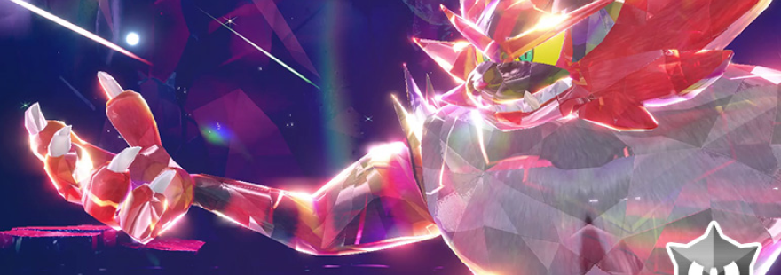 Incineroar with the Mightiest Mark is back in Tera Raids in Pokémon Scarlet & Violet!