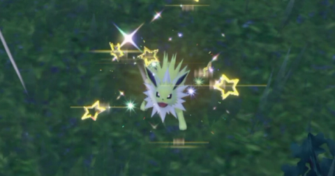 Jolteon Shiny Hunting Guide (Pokémon Scarlet & Violet)