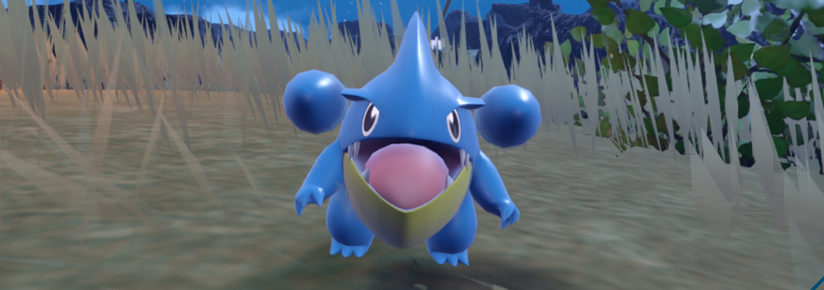 The best Gible shiny hunting guide in Pokémon Scarlet & Violet.