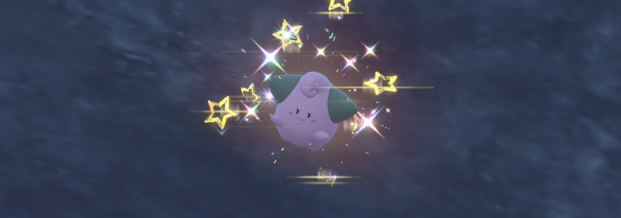 The best guide on shiny hunting Cleffa in the Pokémon Scarlet & Violet Teal Mask DLC.