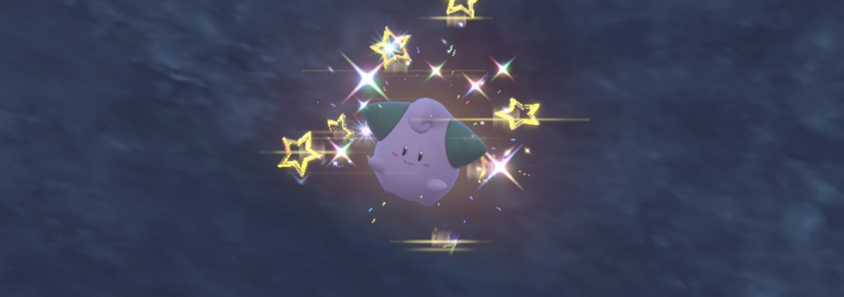The best guide on shiny hunting Cleffa in the Pokémon Scarlet & Violet Teal Mask DLC.
