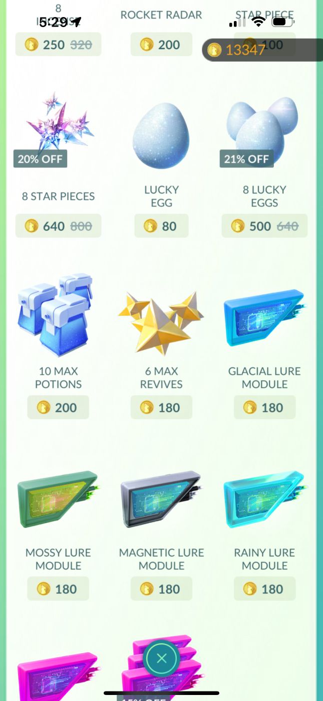 Max Revives can be purchased in the Pokémon GO in-game shop.