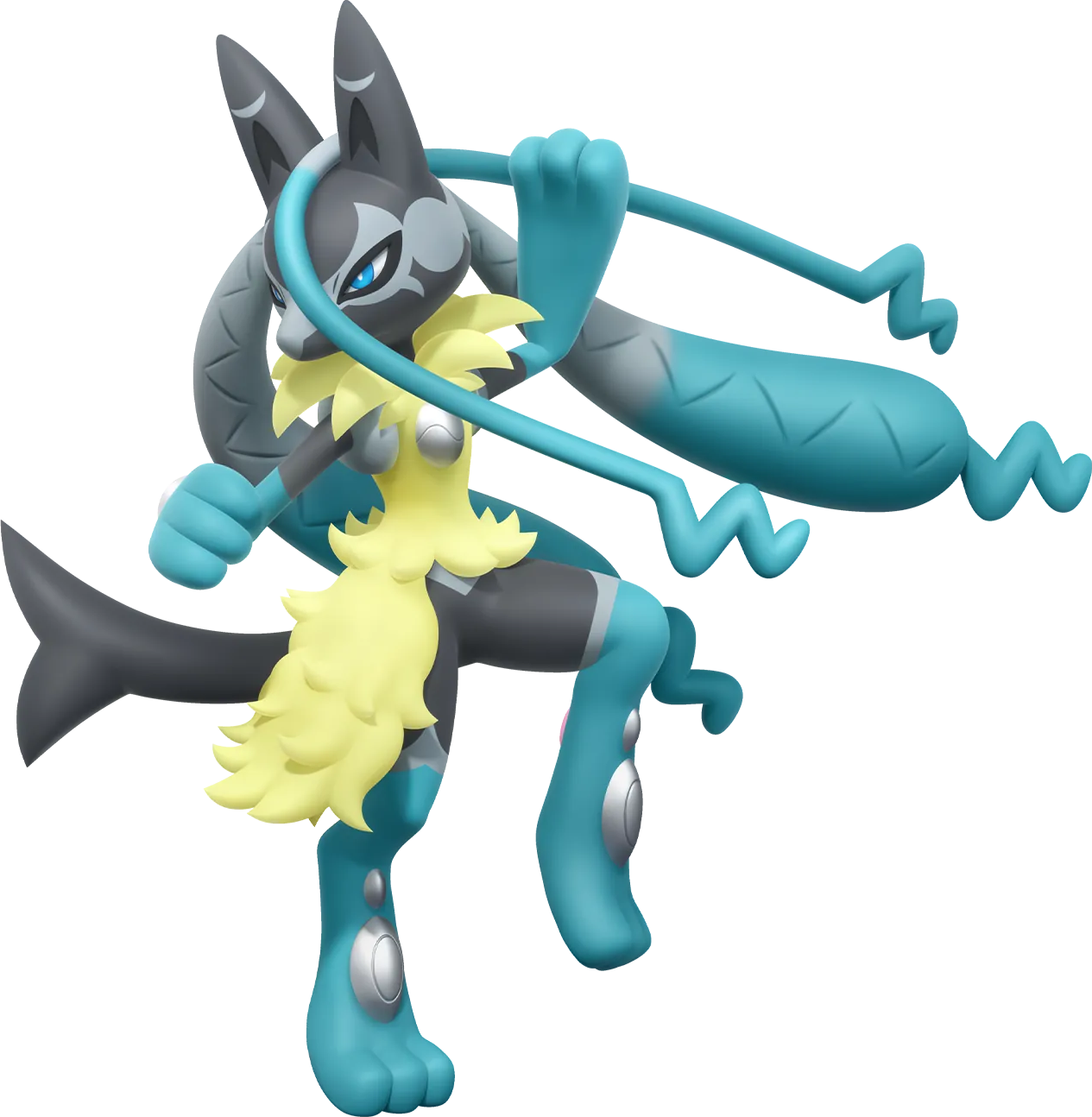 Mega Lucario Z Official Render