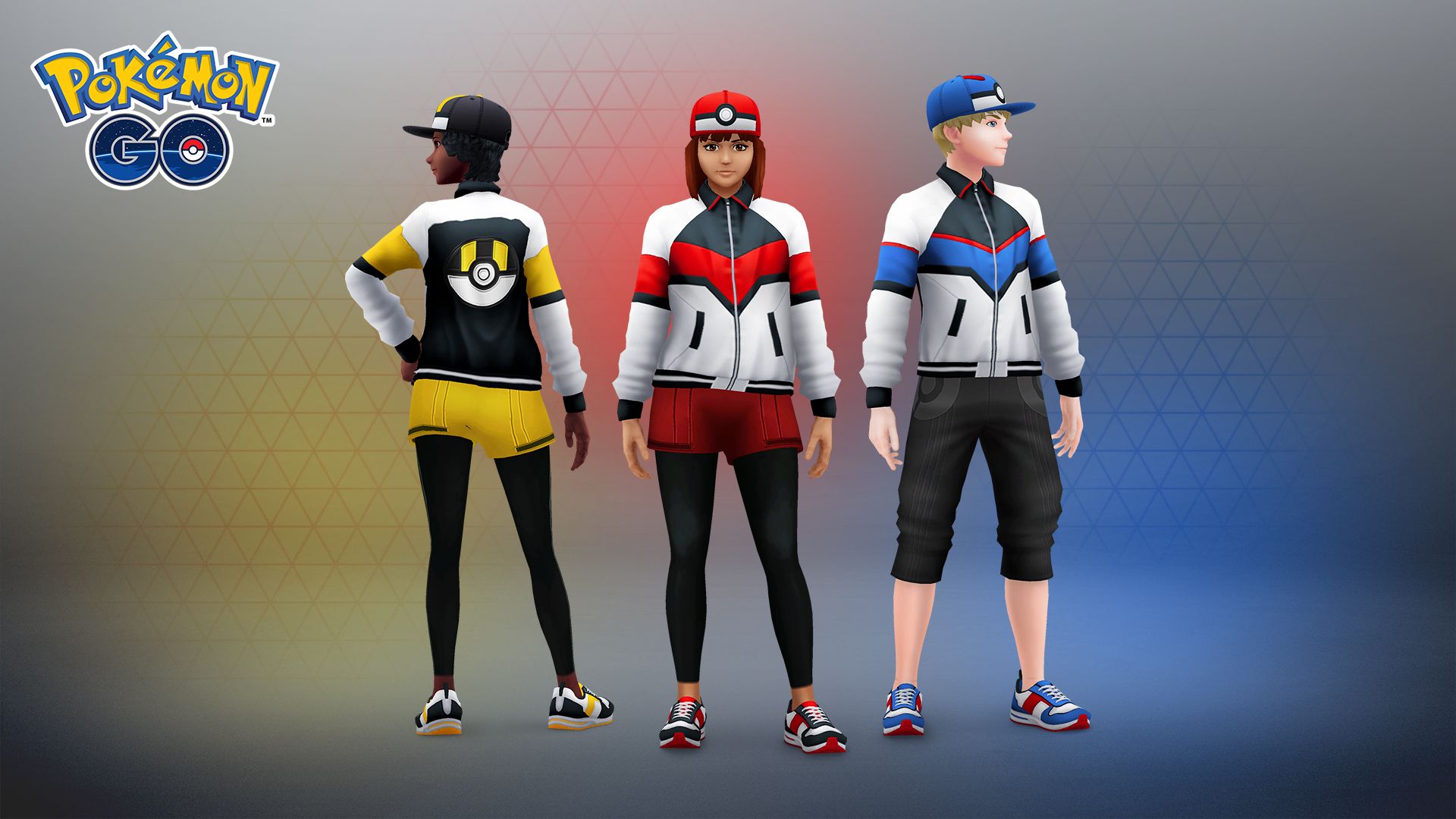 Poké Ball, Great Ball, and Ultra Ball Avatar Items in Pokémon GO