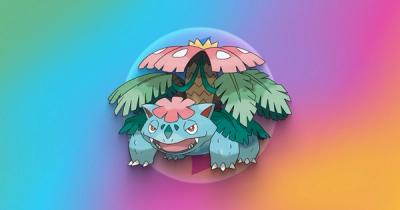 Mega Venusaur in Mega Raids