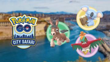 Pokémon GO City Safari: Marseille event artwork — Pokémon GO