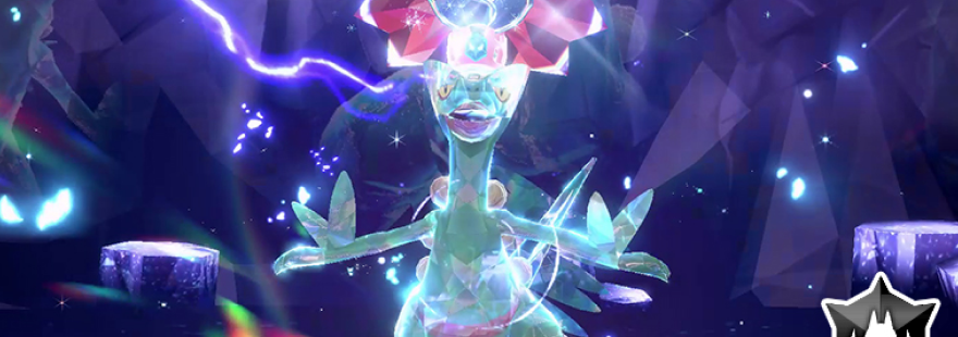 Sceptile with the mightiest mark is back in Tera Raids in Pokémon Scarlet & Violet!
