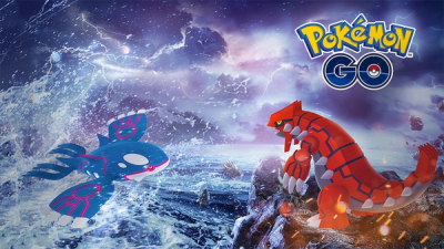 Groudon in 5-Star Raids